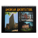 American Architecture Calendar - Customized