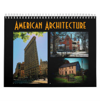 American Architecture Calendar - Customized by RickDouglas American Architecture Calendar - Customized
