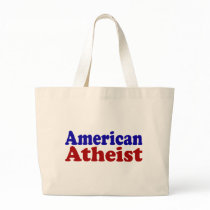 American Atheist bags by BoogieMonst American Atheist bags