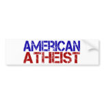 American Atheist Bumper Stickers