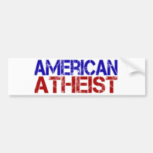 American Atheist Bumper Stickers