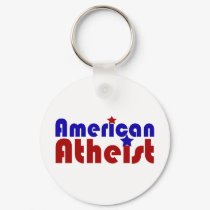 American Atheist keychains