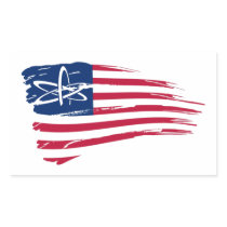 American Atheist Stickers