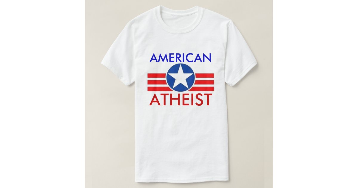 american atheist shirt