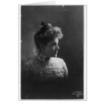 American Author and Poet Ella Wheeler Wilcox Greeting Cards