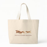 American Azawakh Association Canvas Bags