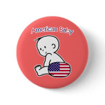 American Baby Pinback Buttons