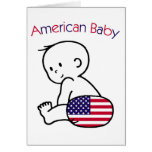 American Baby Card