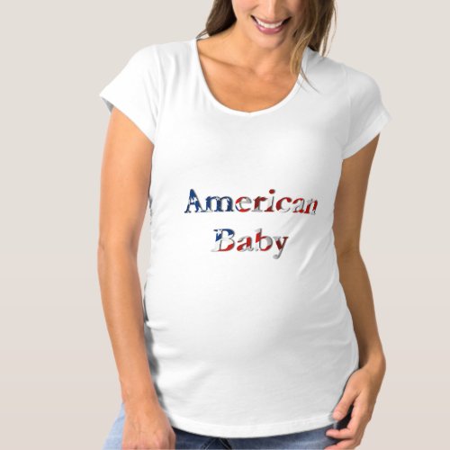 American Baby Maternity Shirt