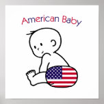 American Baby Posters
