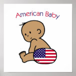 American Baby Poster