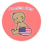American Baby Stickers