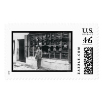 American Bakery in Istanbul, Turkey 1922 Stamps