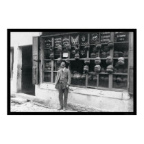 American Bakery in Istanbul, Turkey 1922 posters