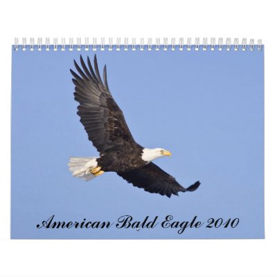 American Bald Eagle 2010 Wall Calendars by funniefarm5