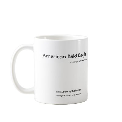 American Bald Eagle 2 Coffee Mug by agoraphoto