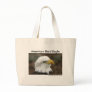 American Bald Eagle 2 Tote Bag