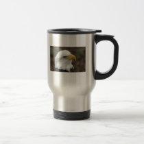 American Bald Eagle 2 Travel Mug