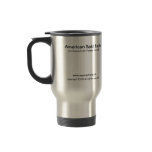 American Bald Eagle 2 Travel Mug