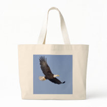 American Bald Eagle Canvas Bag