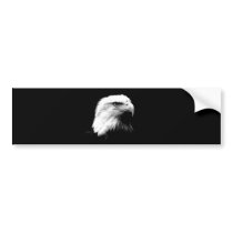 American Bald Eagle bumper stickers by made_in_atlantis American Bald Eagle bumper stickers