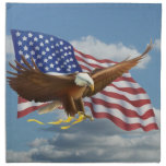 American Bald Eagle napkins
