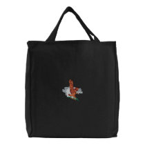 American Bald Eagle Embroidered Bag embroidered bags