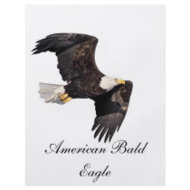 American bald Eagle Custom Flyer