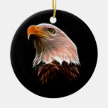 American Bald Eagle Head Christmas Tree Ornaments
