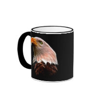 American Bald Eagle Head Mug