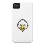 American Bald Eagle Head Screaming Retro Case-Mate iPhone 4 Case