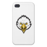 American Bald Eagle Head Screaming Retro Covers For iPhone 4