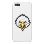 American Bald Eagle Head Screaming Retro iPhone SE/5/5s Cover