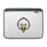 American Bald Eagle Head Screaming Retro MacBook Air Sleeves