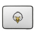 American Bald Eagle Head Screaming Retro MacBook Pro Sleeves