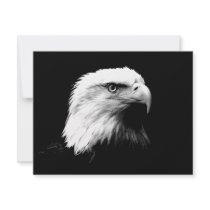 American Bald Eagle invitations