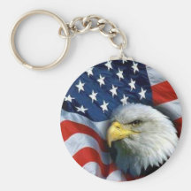 american bald eagle key chains