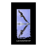 American Bald Eagle LEADERSHIP Motivational Print