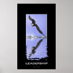 American Bald Eagle LEADERSHIP Motivational Print