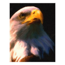 American Bald Eagle Letterhead