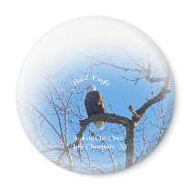American Bald Eagle magnets by nhmgifts American Bald Eagle magnets