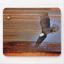 AMERICAN BALD EAGLE mousepads
