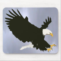 American Bald Eagle mousepads