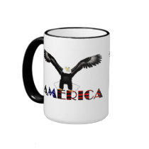 American Bald Eagle Mug