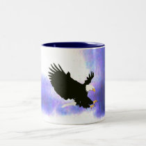 American Bald Eagle mugs