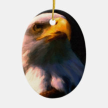 American Bald Eagle Ornament