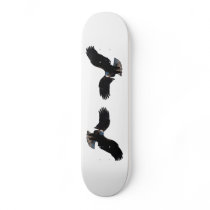 American Bald Eagle Skateboard