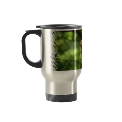 American Bald Eagle Stainless Travel Mug by WildlifeAnimals