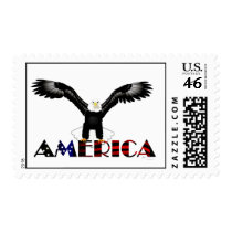 American Bald Eagle Stamp