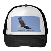 American Bald Eagle Trucker Hats